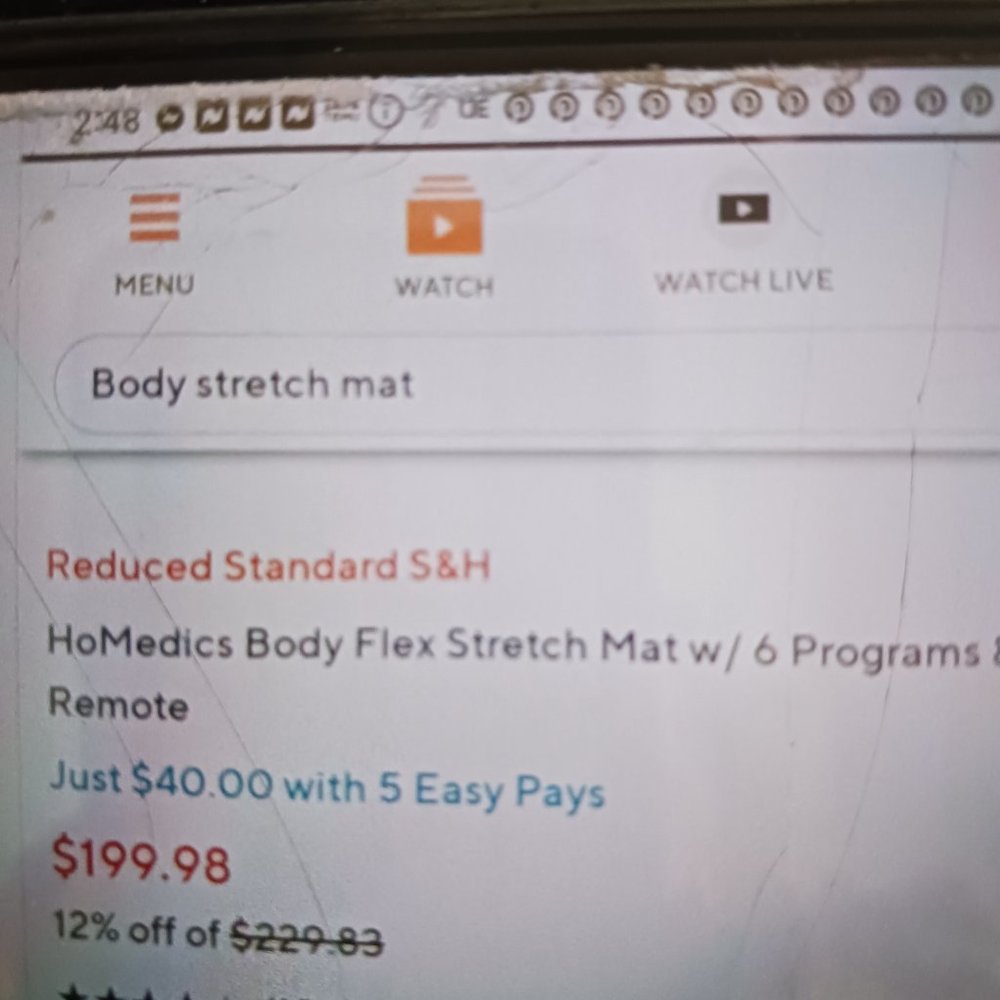 Homedics stretch mat